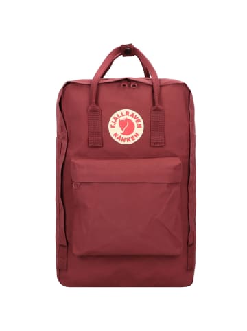 FJÄLLRÄVEN Kanken Rucksack 43 cm Laptopfach in ox red