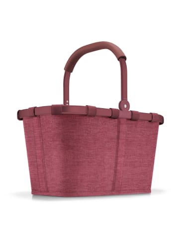Reisenthel Carrybag Shopper Tasche 48 cm twist maroon