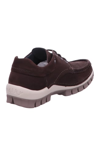 wolky Schnürschuh in braun