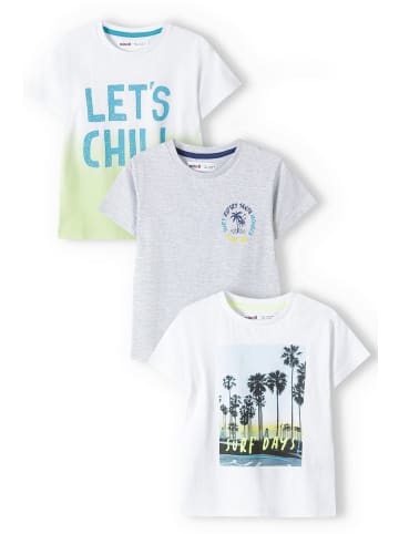 Minoti 3er. Set: T-Shirt 13tee 41 in weiß