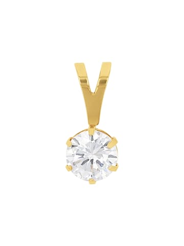 Amor Motivanhänger Gold 375/9 ct in Gold