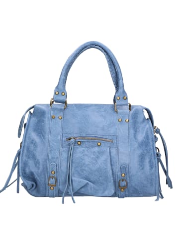 Gave Lux Shultertasche in BLU JEANS