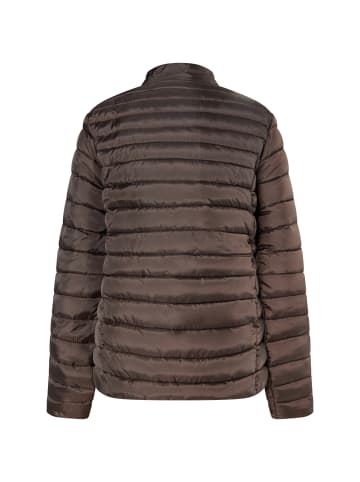 usha BLUE LABEL Damen Leichte Steppjacke in Dunkelbraun