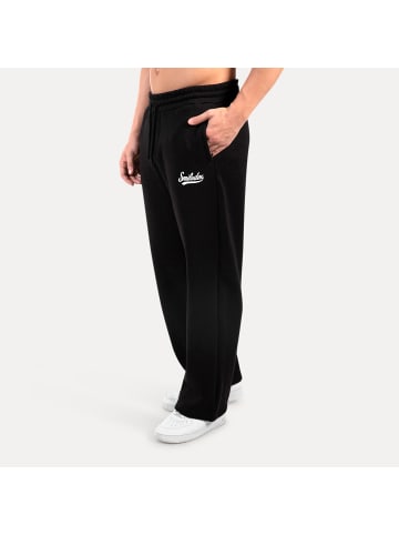 SMILODOX Jogginghose Lorik in Schwarz