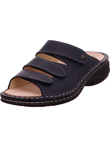 Finn Comfort Pantolette in blau
