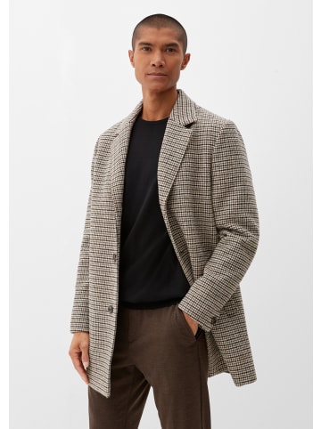 s.Oliver Outdoor-Mantel in 82N2_sandfarben