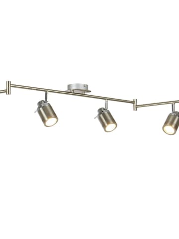 Licht-Erlebnisse Spot Strahler (B)13 x (L)180 x (H)19.5 cm in Silber matt