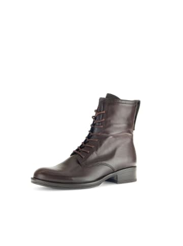 Gabor Fashion Schnürstiefeletten in braun