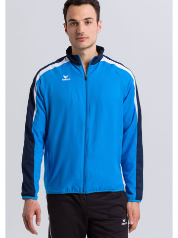 erima Liga 2.0 Praesentationsjacke in curacao/new navy/weiss