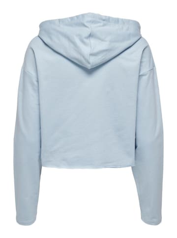 ONLY Sweatshirt in Cashmere Blue