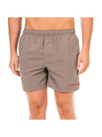 CALVIN KLEIN UNDERWEAR Badeshorts in Brown