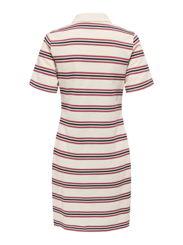 ONLY Kleid in Antique White