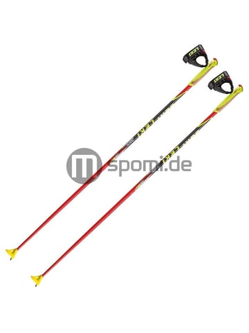 LEKI Skistöcke Langlauf in rot