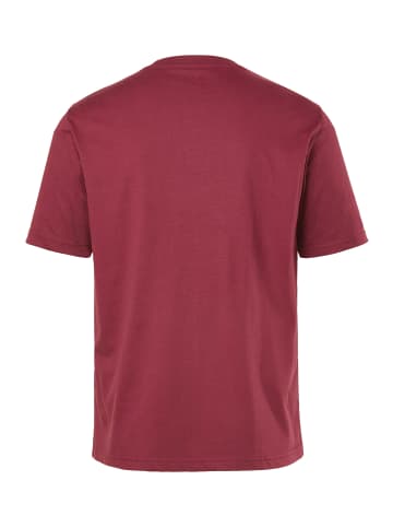 JP1880 Kurzarm T-Shirt in kastanien braun