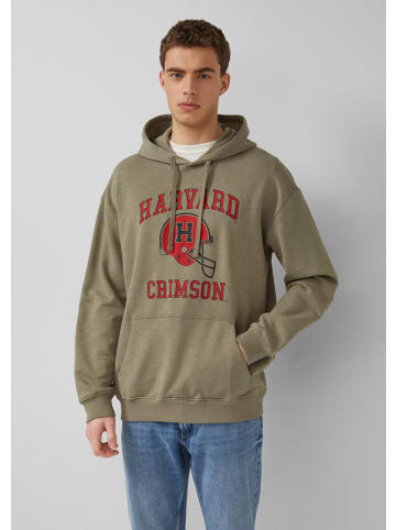 s.Oliver Sweatshirt in 78D1_olivgrün