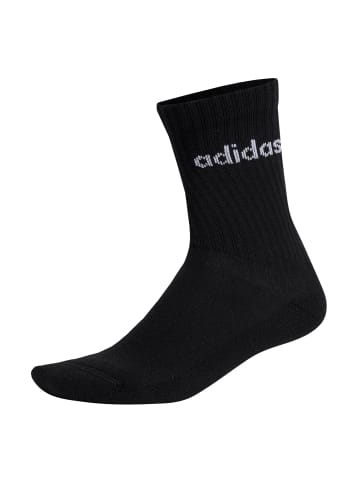 adidas Socken 6er Pack in Schwarz