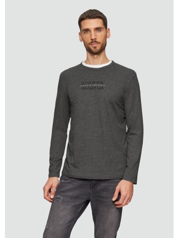 s.Oliver T-Shirt in 98D1_dunkelgrau