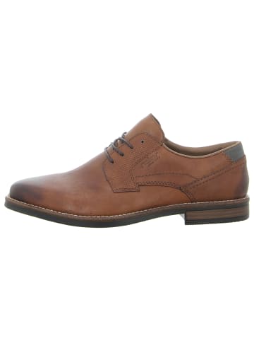 rieker Schnürschuh in braun
