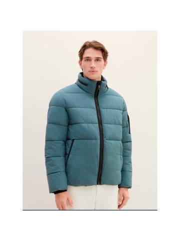 Tom Tailor Jacke in Dunkel