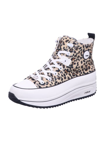 rieker Sneaker in leo-natur