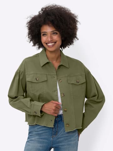 Heine Blazer in khaki