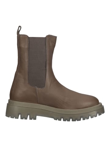 Lazamani Stiefelette in Taupe