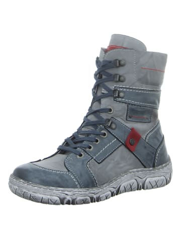 Krisbut Schnürstiefelette in grau