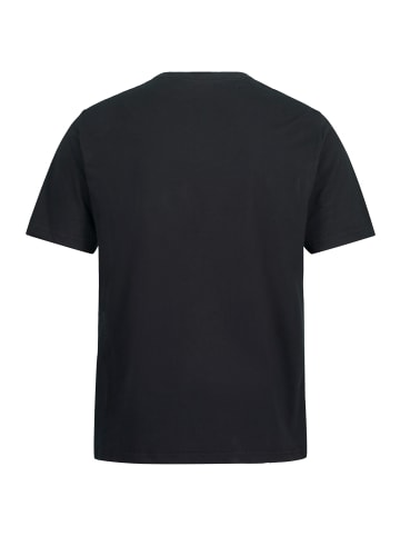 JP1880 Kurzarm T-Shirt in schwarz