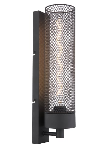 Globo lighting Wandleuchte "HANS" in black