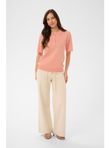 SAINT TROPEZ Strickpullover MilaSZ Lockere Passform in Blooming Dahlia Melange