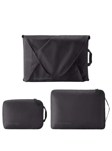Eagle Creek Pack-It Starter Set 3tlg - Packsack (blue dawn) in schwarz