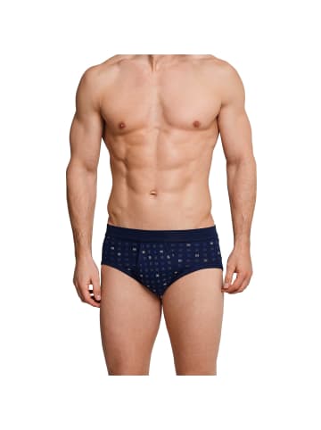 Schiesser Slip 2er Pack in Marine