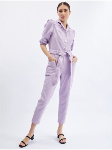 orsay Jeans Overall in Violett