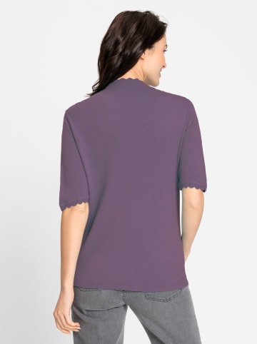 WITT WEIDEN Stehkragen-Pullover in feige