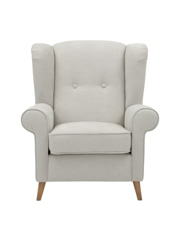 58 aufm Kessel OHRENSESSEL Katrusha Flachgewebe silber