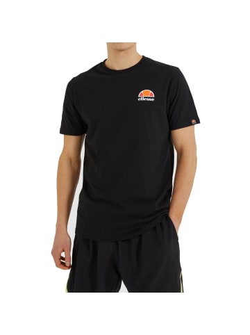 ellesse T-Shirt Canaletto Tee  in schwarz