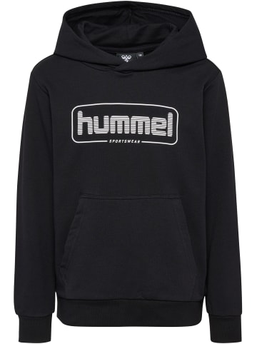 Hummel Hummel Kapuzenpullover Hmlbally Multisport Kinder Atmungsaktiv in BLACK