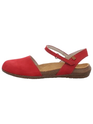 El Naturalista Sandalen in rot