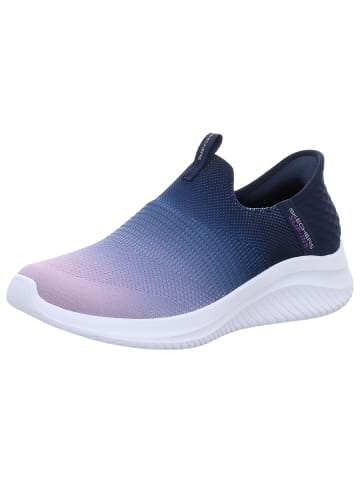 Skechers Slipper in blau