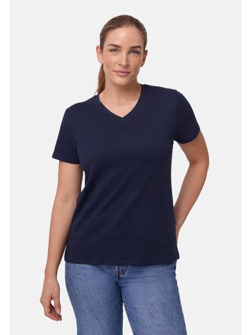 DANISH ENDURANCE T-Shirt V in dark navy