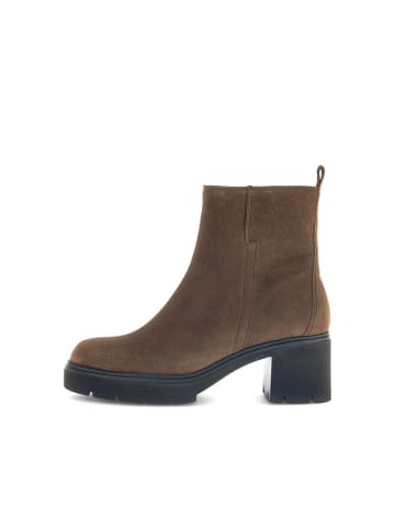 Gabor Plateau Stiefeletten in braun