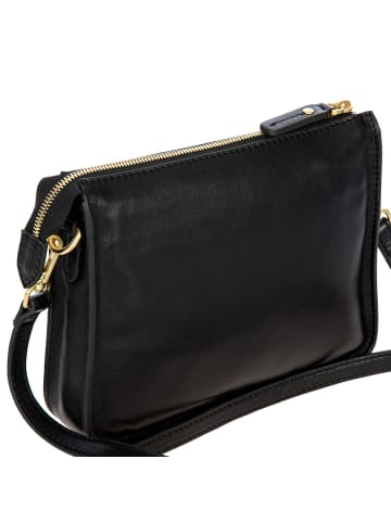 BRIC`s Volterra Umhängetasche Leder 23 cm in black