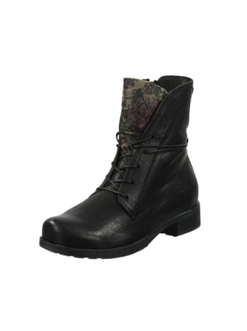 Think! Schnür-Stiefeletten für Damen in schwarz