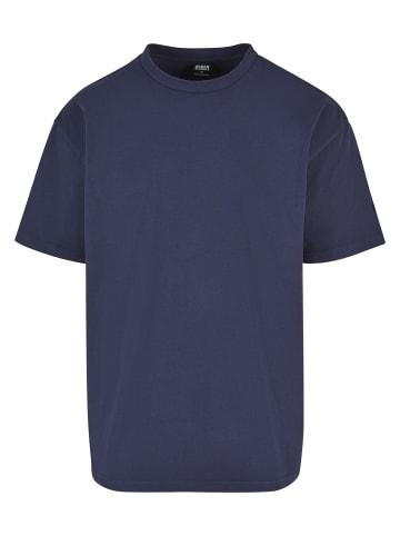 Urban Classics Urban Classics Herren Heavy Oversized Garment Dye Tee in darkblue