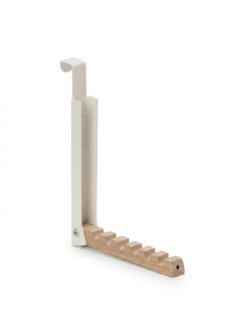 relaxdays 2 x Türgarderobe "klappbar" in Beige