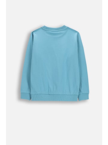 Coccodrillo Langarmshirt aus Baumwolle in blau