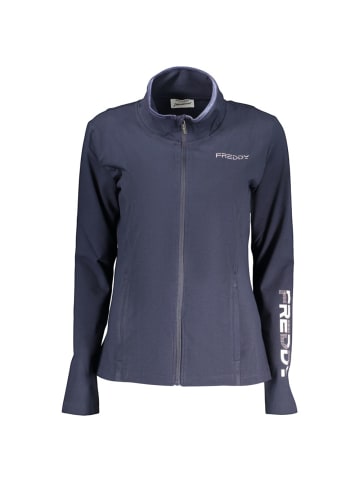 FREDDY Blau Baumwolle Damen Sweatshirt