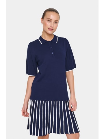 SAINT TROPEZ Kleid MilannaSZ A-shape in Baritone Blue