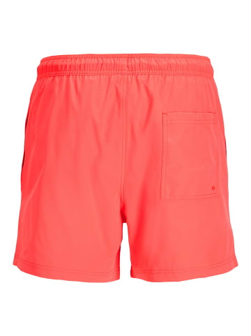 Jack and Jones Badeshorts in Koralle