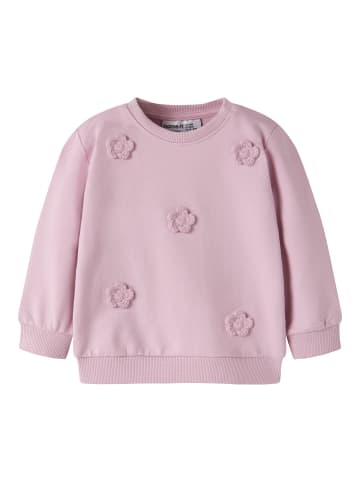 name it Sweatshirt in Fragrant Lilac